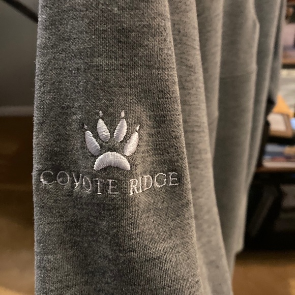 Grey Nike Golf Jacket - Picture 4 of 6